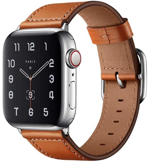 best leather apple watch strap|genuine leather apple watch strap.